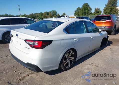 2020 Subaru Legacy Limited z USA, uszkodzony, nr VIN 4S3BWAL65L3018445